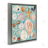 Melissa Hyatt | Seashell Puzzle Pattern