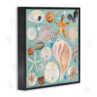 Melissa Hyatt | Seashell Puzzle Pattern
