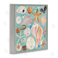 Melissa Hyatt | Seashell Puzzle Pattern