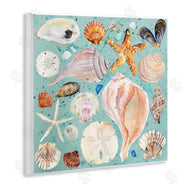 Melissa Hyatt | Seashell Puzzle Pattern