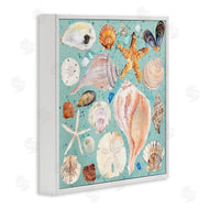 Melissa Hyatt | Seashell Puzzle Pattern