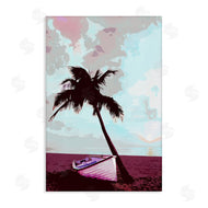Marcus Prime | Boat and Palm Tree