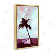 Marcus Prime | Boat and Palm Tree