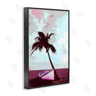 Marcus Prime | Boat and Palm Tree