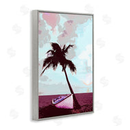 Marcus Prime | Boat and Palm Tree