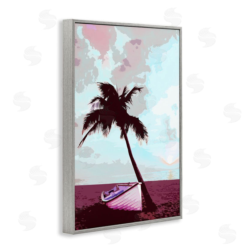 Marcus Prime | Boat and Palm Tree
