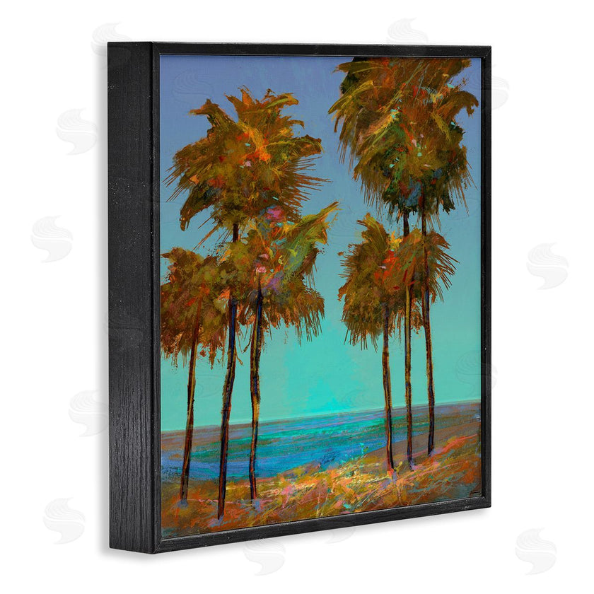 Michael Tienhaara | Looming Green Palms