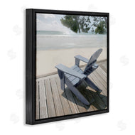 Noah Bay | Greek Chair Beach Landscape