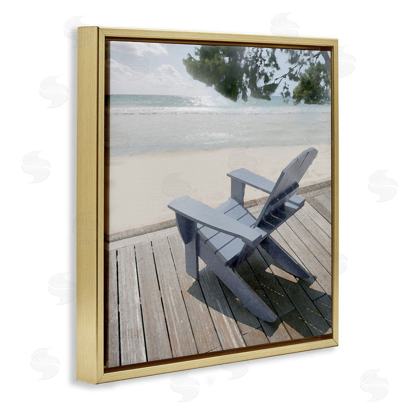 Noah Bay | Greek Chair Beach Landscape