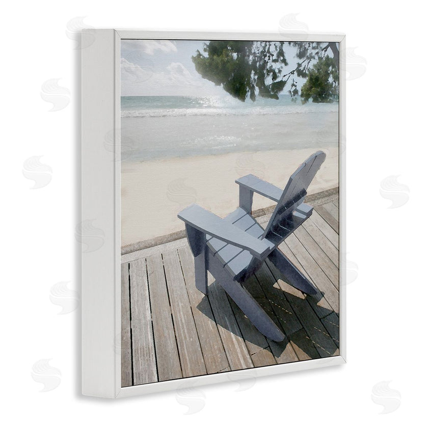 Noah Bay | Greek Chair Beach Landscape