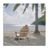 Noah Bay | Chair Under Palm Tree