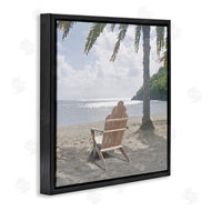 Noah Bay | Chair Under Palm Tree