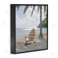 Noah Bay | Chair Under Palm Tree