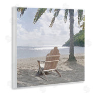 Noah Bay | Chair Under Palm Tree