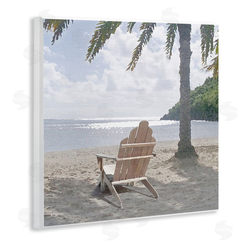 Noah Bay | Chair Under Palm Tree