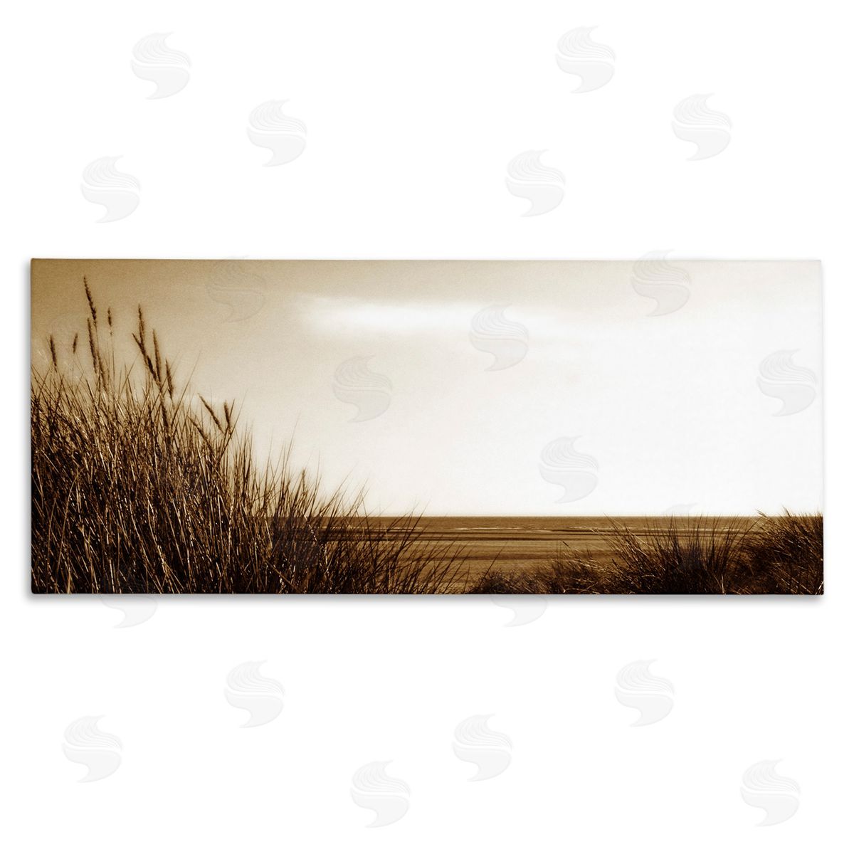 Long View Horizon Canvas Wall Art, Home Decor by Noah Bay