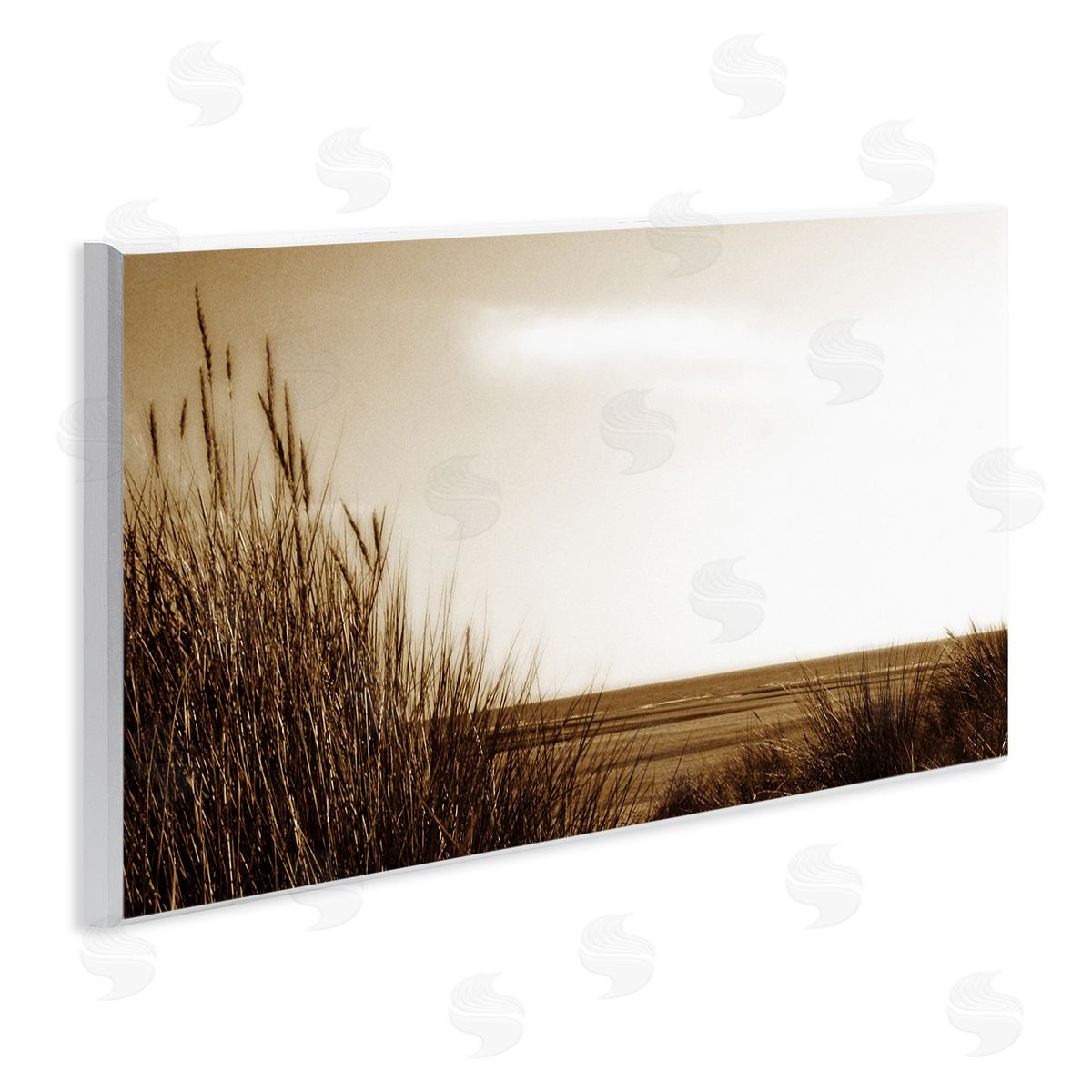 Long View Horizon Wood Plaque Wall Art, Home Decor by Noah Bay