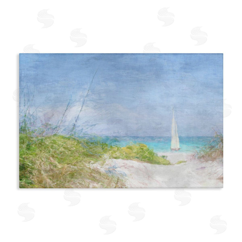 Noah Bay | Solitary Yacht Seascape