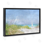 Noah Bay | Solitary Yacht Seascape