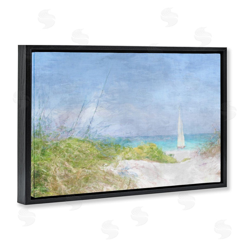 Noah Bay | Solitary Yacht Seascape