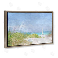 Noah Bay | Solitary Yacht Seascape