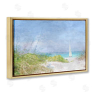 Noah Bay | Solitary Yacht Seascape