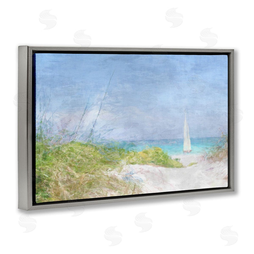 Noah Bay | Solitary Yacht Seascape