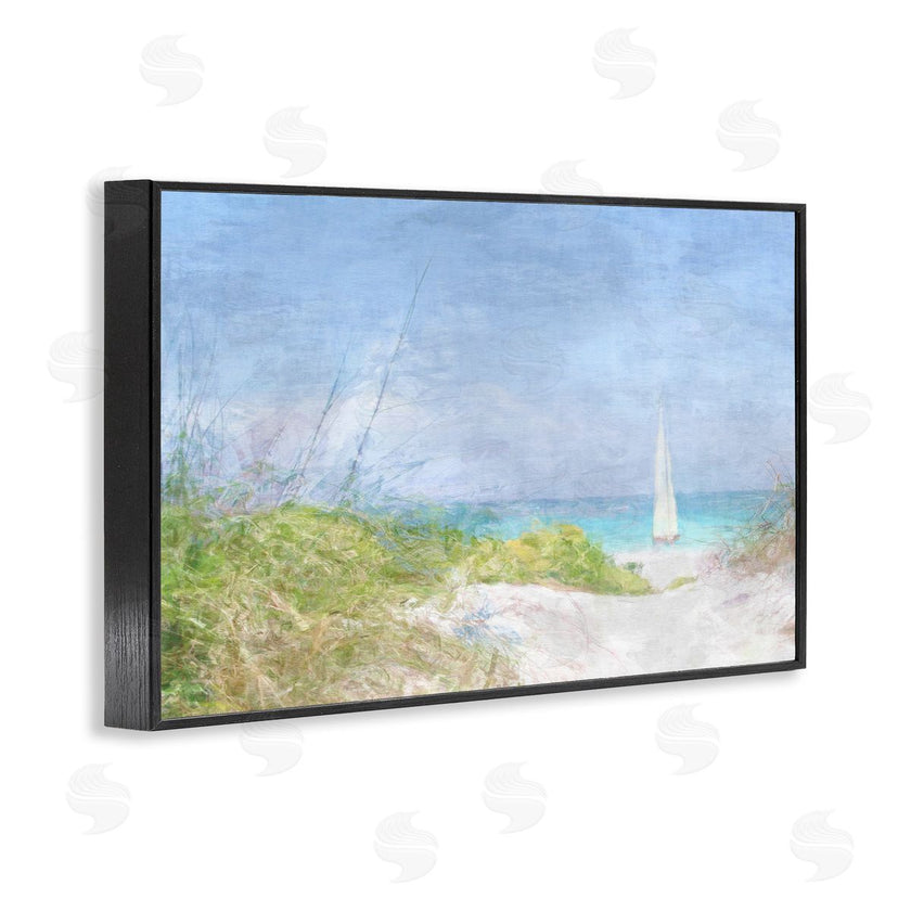 Noah Bay | Solitary Yacht Seascape