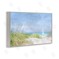 Noah Bay | Solitary Yacht Seascape