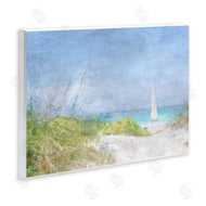 Noah Bay | Solitary Yacht Seascape