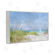 Noah Bay | Solitary Yacht Seascape