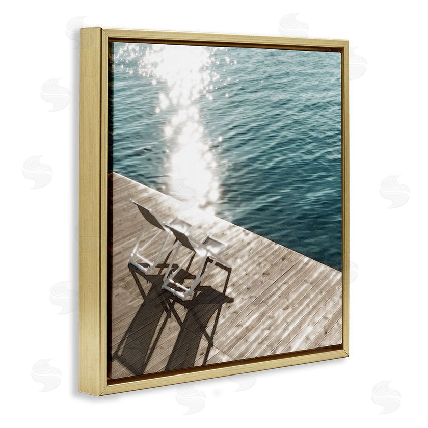 Noah Bay | Deck Chair Shadows