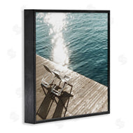 Noah Bay | Deck Chair Shadows