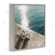 Noah Bay | Deck Chair Shadows