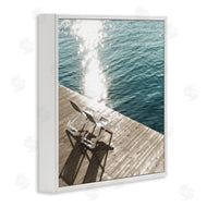 Noah Bay | Deck Chair Shadows