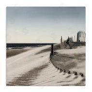 Noah Bay | Rippled Beach Fence