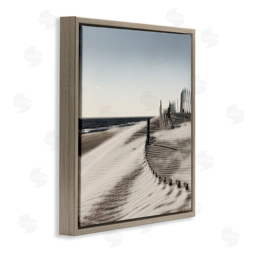 Noah Bay | Rippled Beach Fence