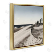 Noah Bay | Rippled Beach Fence