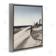 Noah Bay | Rippled Beach Fence