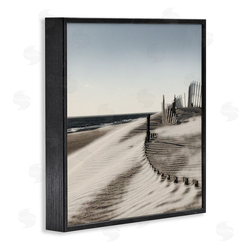 Noah Bay | Rippled Beach Fence