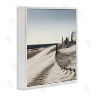 Noah Bay | Rippled Beach Fence