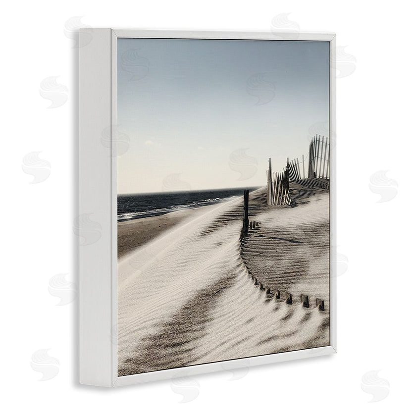 Noah Bay | Rippled Beach Fence