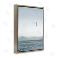 Noah Bay | Lone Gull over Sea