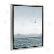 Noah Bay | Lone Gull over Sea
