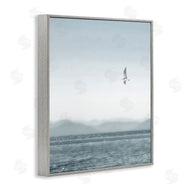 Noah Bay | Lone Gull over Sea