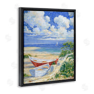 Paul Brent | Two Boats on Sand