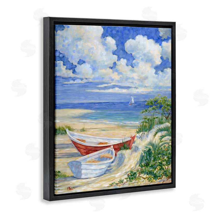 Paul Brent | Two Boats on Sand
