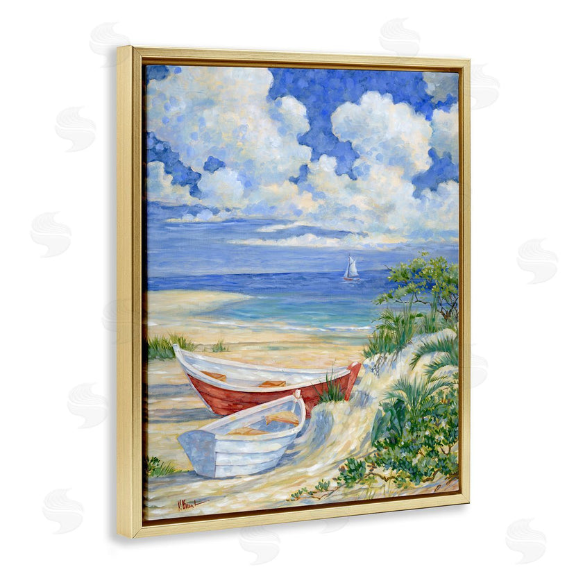 Paul Brent | Two Boats on Sand