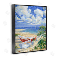 Paul Brent | Two Boats on Sand