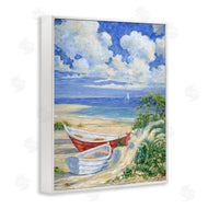 Paul Brent | Two Boats on Sand